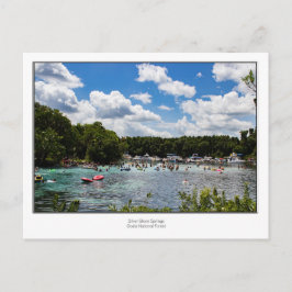 シルバーグレン春 ポストカード