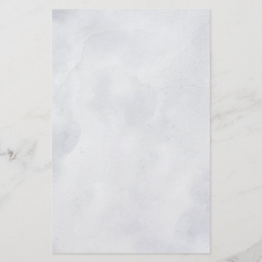 シルバーグレーアイボリーフローラウィンターボホ結婚さんのメニュー (裏面)