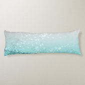 シルバーグレーアクアティール(緑がかった色)海グリッター#1 ボディピロー (裏面)