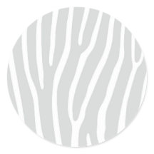 シルバーグレーアンドホワイトアニマルプリント