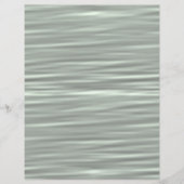 シルバーグレーサテンルックスクラップブック紙 (正面)