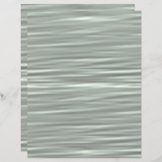 シルバーグレーサテンルックスクラップブック紙 (正面/裏面)