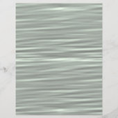 シルバーグレーサテンルックスクラップブック紙 (裏面)