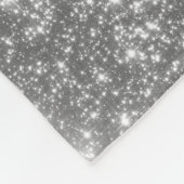 シルバーグレースターズフリースブランケット フリースブランケット (角)