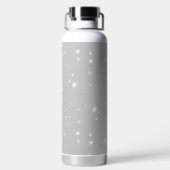 シルバーグレースターライト ウォーターボトル (背面)