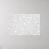 シルバーグレースターライト キャンバスプリント (正面)