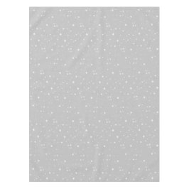 シルバーグレースターライト テーブルクロス