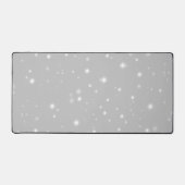 シルバーグレースターライト デスクマット (正面)
