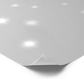 シルバーグレースターライト ポスター (角)