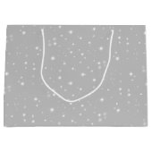 シルバーグレースターライト ラージペーパーバッグ (正面)