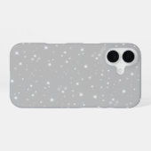 シルバーグレースターライト iPhone 16ケース (裏面横)