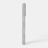 シルバーグレースターライト iPhone 16ケース (右側面)