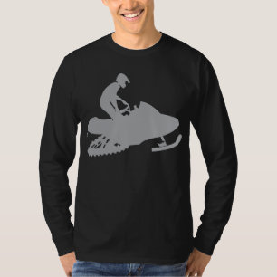 シルバーグレースノーモービラー Tシャツ