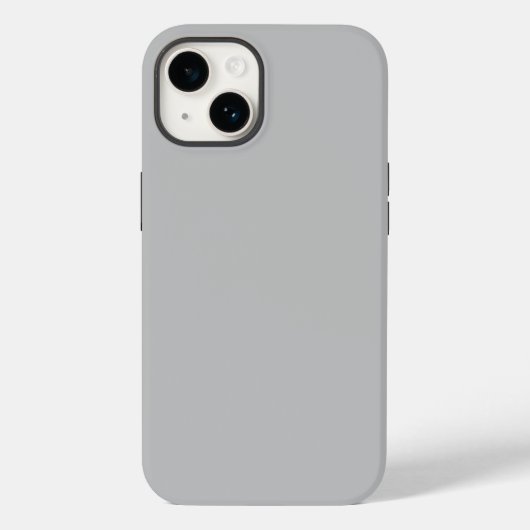 シルバーグレータフiPhone 14ケース Case-Mate iPhoneケース (裏面)