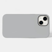シルバーグレータフiPhone 14ケース Case-Mate iPhoneケース (裏面 (横))