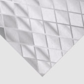 シルバーグレーダイヤモンドパターンすべての行事 薄葉紙 (詳細)