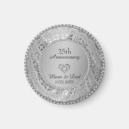 シルバーグレーダマスク25周年記念 マグネット