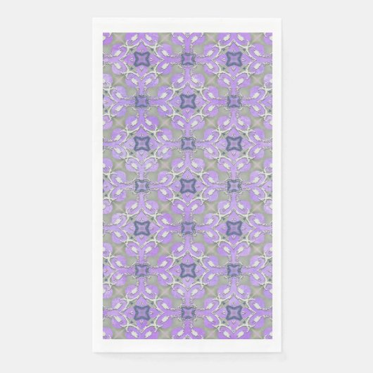 シルバーグレーパープルブルーメタリック塗り模様 (正面)