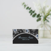 シルバーグレーフローラ名刺4 名刺 (スタンド正面)