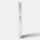 シルバーグレープロフェッショナルユニーク独自の名前を追加 Case-Mate iPhoneケース (裏面 / 左)