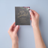 シルバーグレーベリ結婚ーフローラの冬秋 チラシ (手)