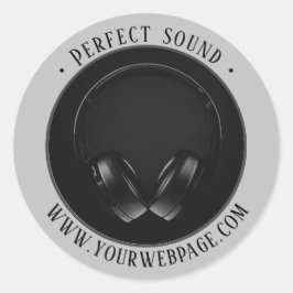 シルバーグレー製品プロモーション ラウンドシール