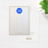 シルバーグレー追加ロゴグラデーションヘアクリップディスプレイ (デスク)