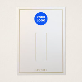 シルバーグレー追加ロゴグラデーションヘアクリップディスプレイ