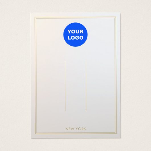 シルバーグレー追加ロゴグラデーションヘアクリップディスプレイ (正面)