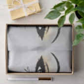 シルバーグレー金ゴールド赤面メタリックサンキューアイズ 薄葉紙 (ギフト)