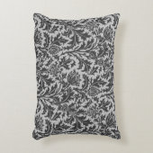 シルバーグレー/グレー アクセントクッション (正面(垂直))