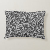 シルバーグレー/グレー アクセントクッション (裏面)