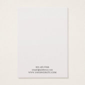 シルバーグレー&ダスティピンクパーム・ネックレスディスプレイ (裏面)