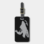 シルバーグースノーモービラー ラゲッジタグ (正面縦)