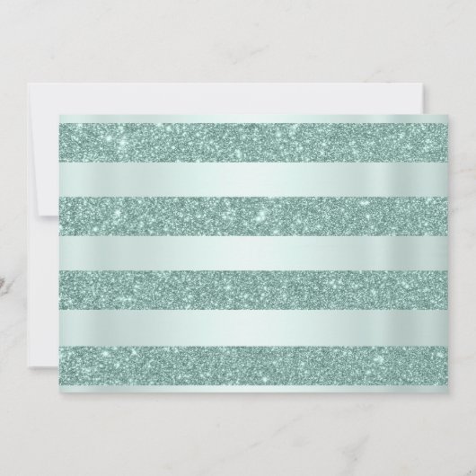 シルバーグ王室のリーンキンセアニェラ誕生日写真 招待状 (裏面)