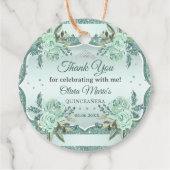 シルバーグ王室のリーンキンセアニェラ誕生日 フェイバータグ (裏面)