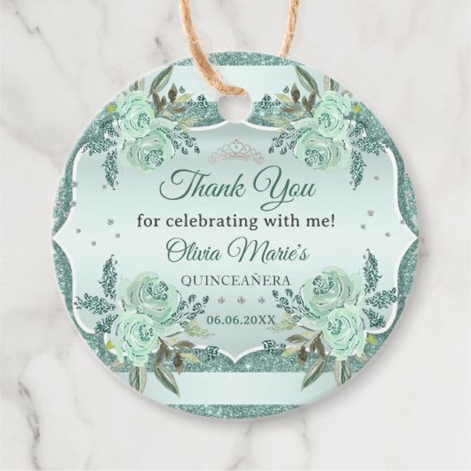 シルバーグ王室のリーンキンセアニェラ誕生日 フェイバータグ (正面)