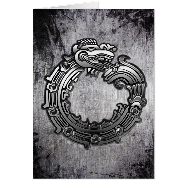 シルバーケツァルコアトル (正面)