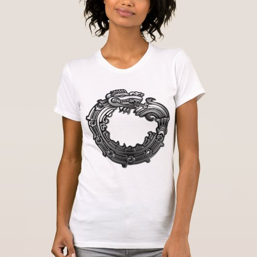 シルバーケツァルコアトル Tシャツ (正面)
