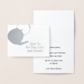 シルバーケトル – アフタヌーンティー&ケーキをテーマ 箔カード (ディスプレー)