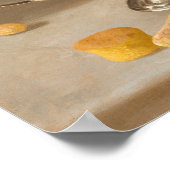 シルバーケーキバスケット – ジョン・フランシスファインアートポスター ポスター (角)