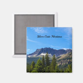 シルバーゲートモンタナマグネット マグネット (正面/裏面)