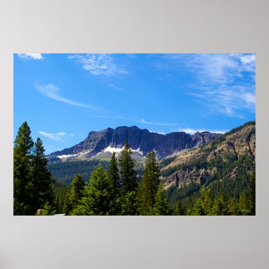 シルバーゲートモンタナ ポスター (正面)