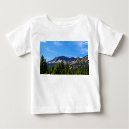 シルバーゲート モンタナ州 ベビーTシャツ