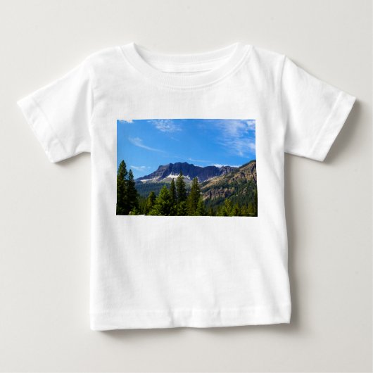 シルバーゲート モンタナ州 ベビーTシャツ (正面)