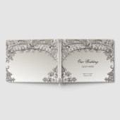 シルバーゲ華美スモダントブック ゲストブック (全面)