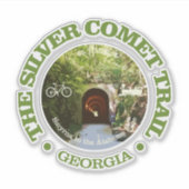 シルバーコメットトレイル(サイクリングc) シール (正面)