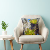 シルバーコラカクタスワイルドフラワーズ クッション (椅子)