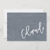 シルバーコロラドパスポートサンキューカード サンキューカード (裏面)