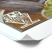 シルバーコード – ポスター (角)